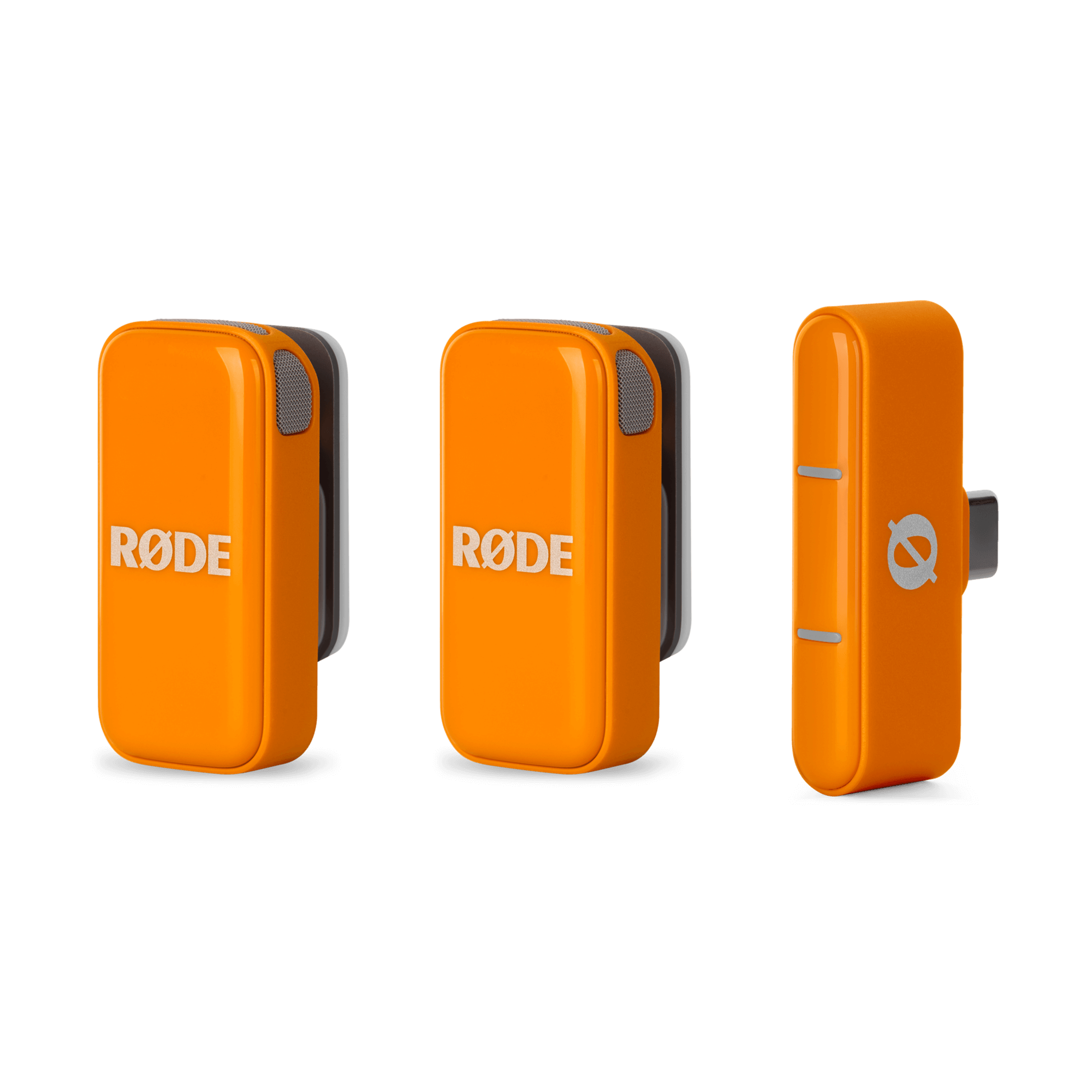RODE Wireless Micro (USB-C Orange)