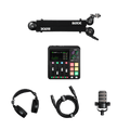 Solo Podcast Kit (Musta)