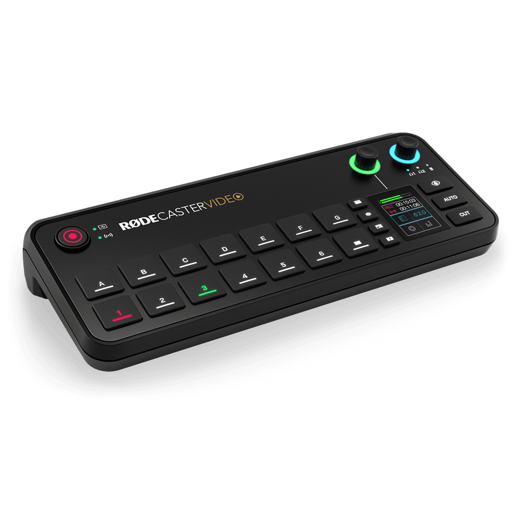 RODE RODECASTER VIDEO (Saatavilla noin - Available aprox.  10.6)