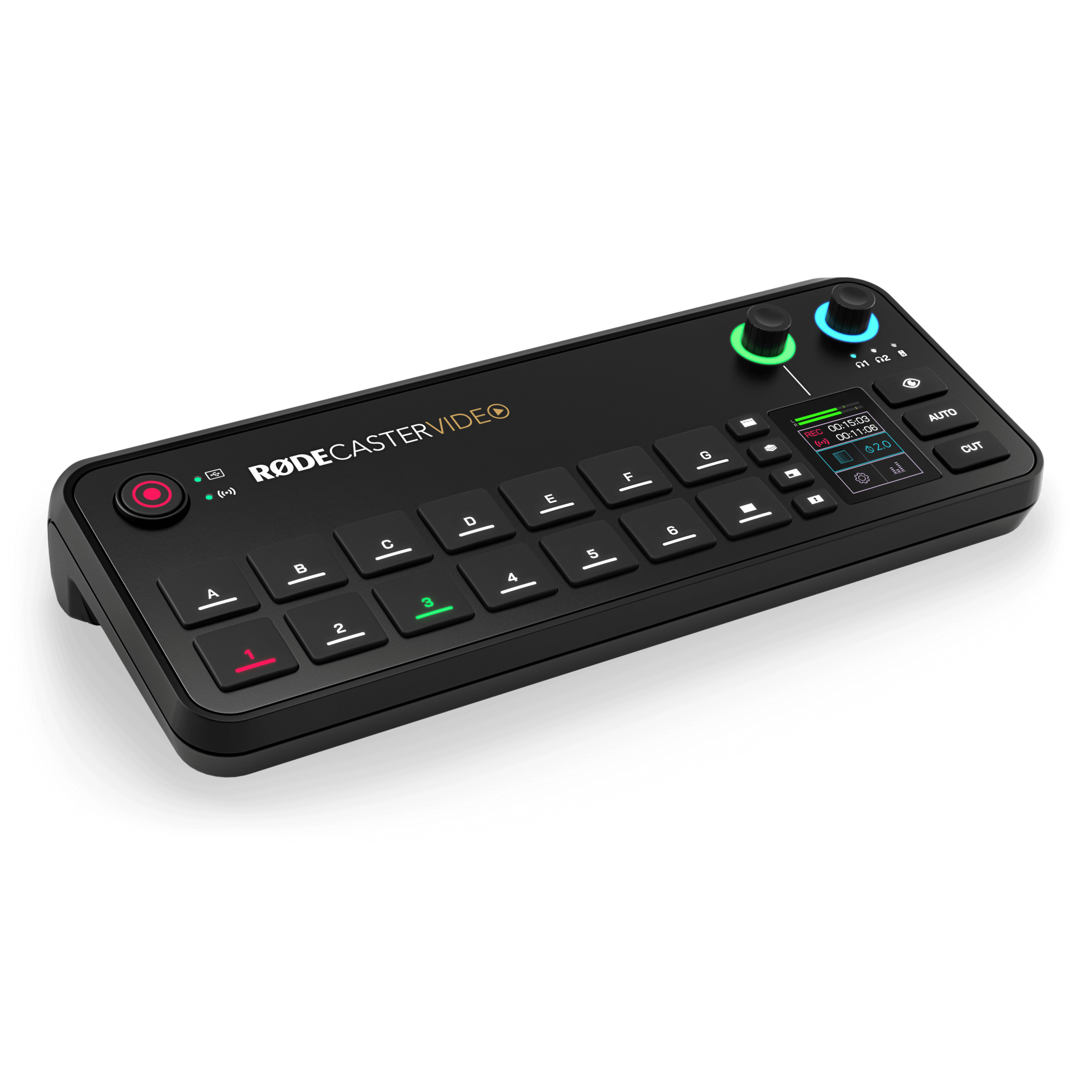 RODE RODECASTER VIDEO (Saatavilla noin - Available aprox.  10.6)