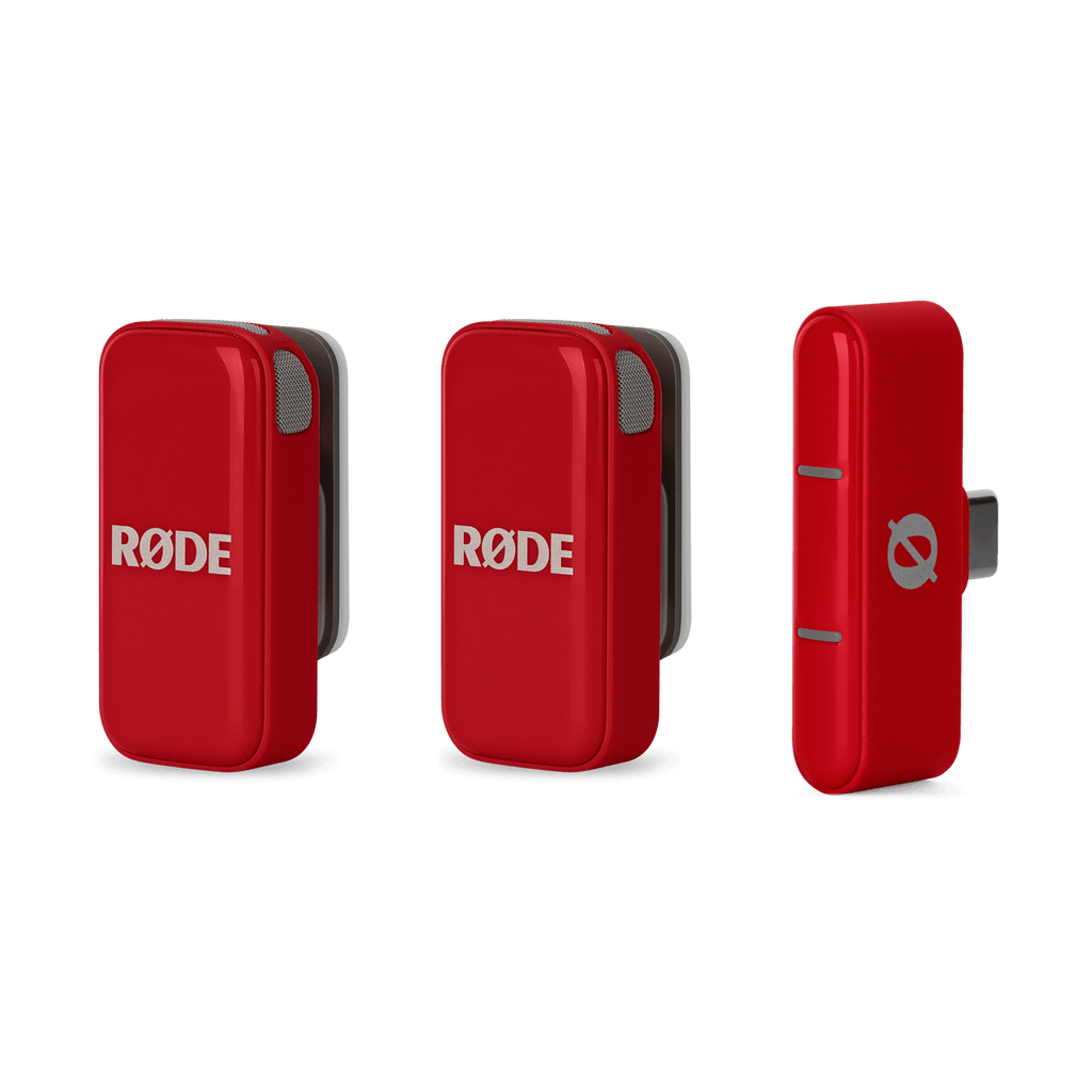 RODE Wireless Micro (USB-C Red)