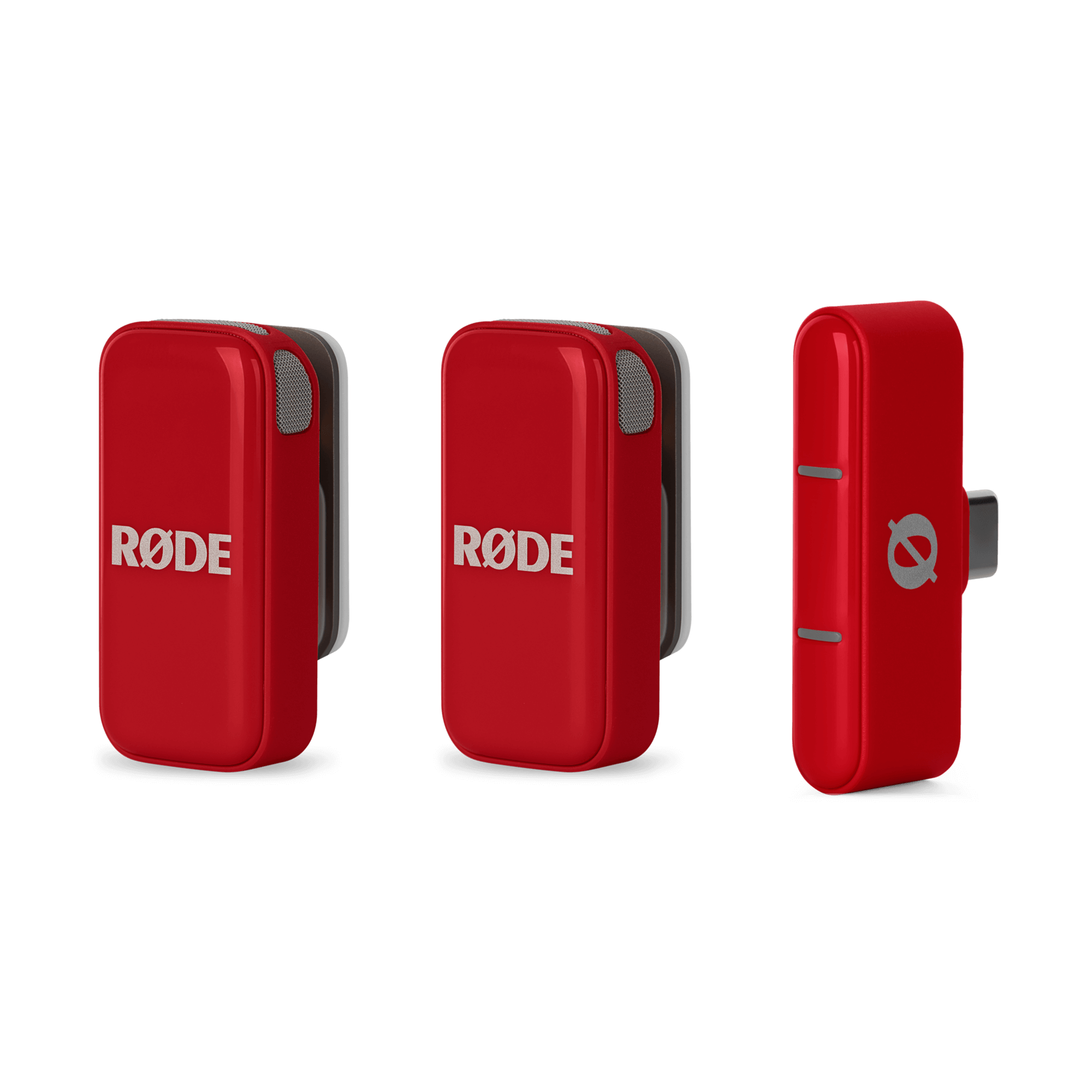 RODE Wireless Micro (USB-C Red)
